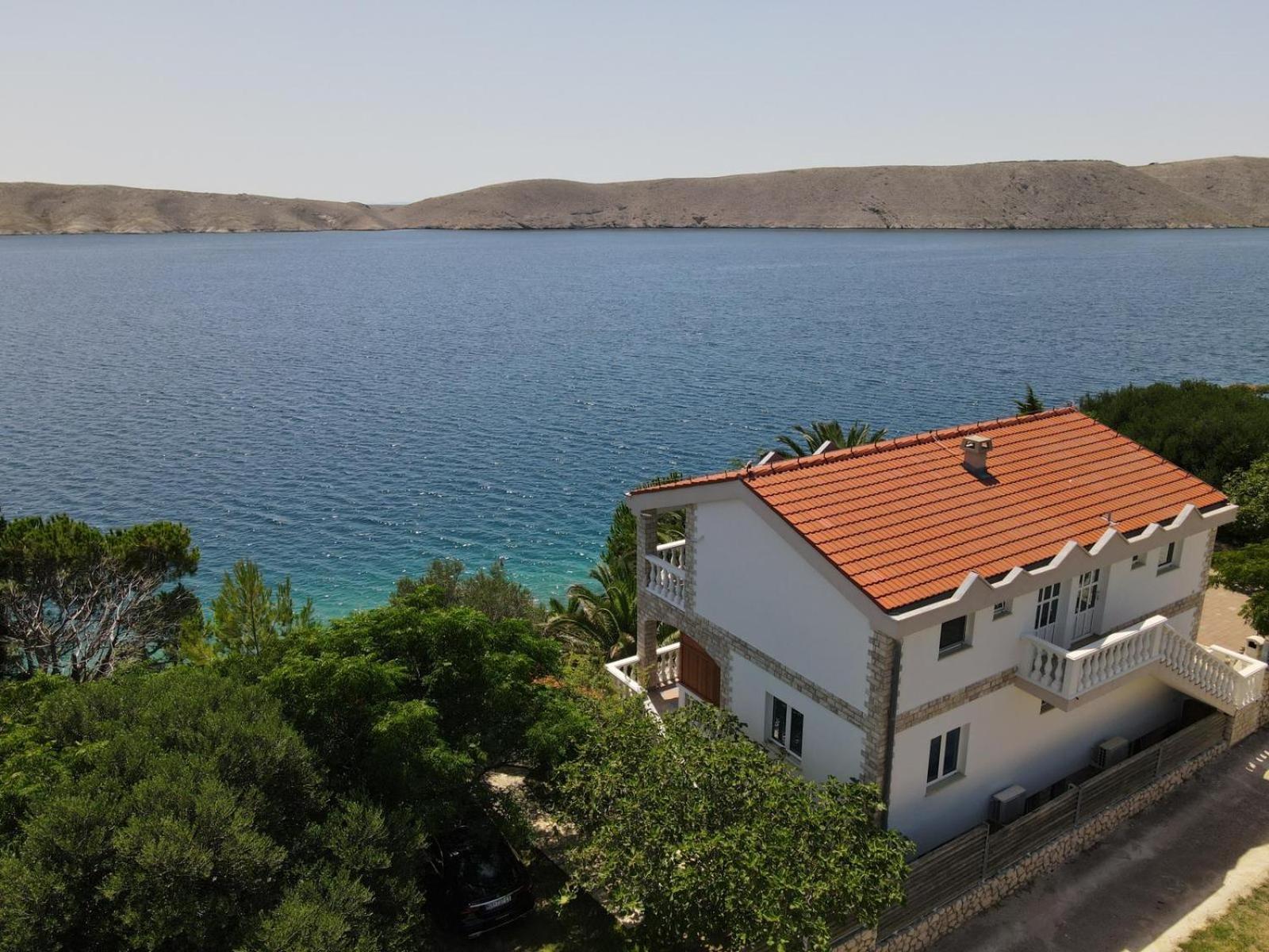 Apartments Horvat On Island Pag Vlašići المظهر الخارجي الصورة