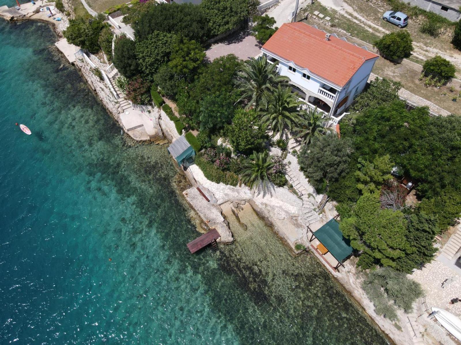 Apartments Horvat On Island Pag Vlašići المظهر الخارجي الصورة
