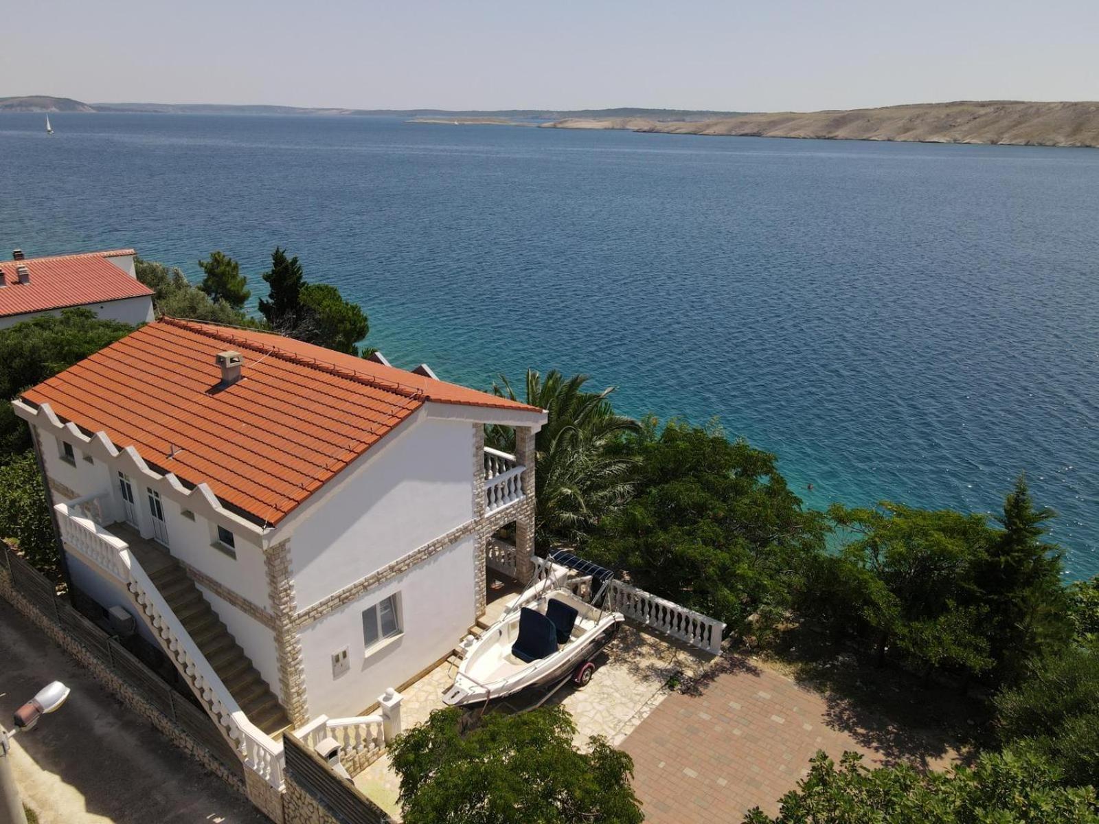 Apartments Horvat On Island Pag Vlašići المظهر الخارجي الصورة