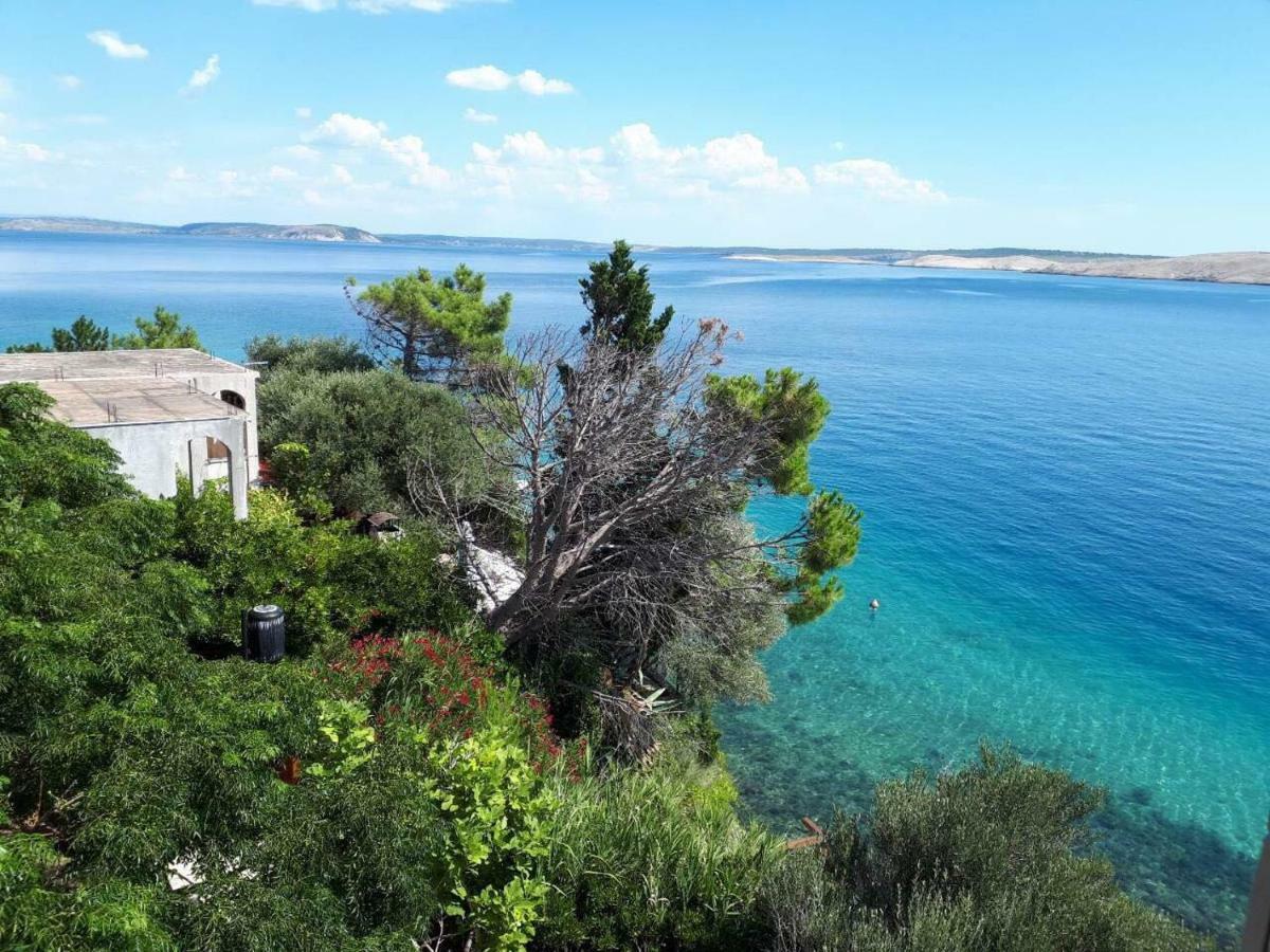Apartments Horvat On Island Pag Vlašići المظهر الخارجي الصورة