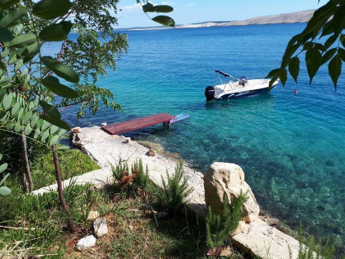 Apartments Horvat On Island Pag Vlašići المظهر الخارجي الصورة