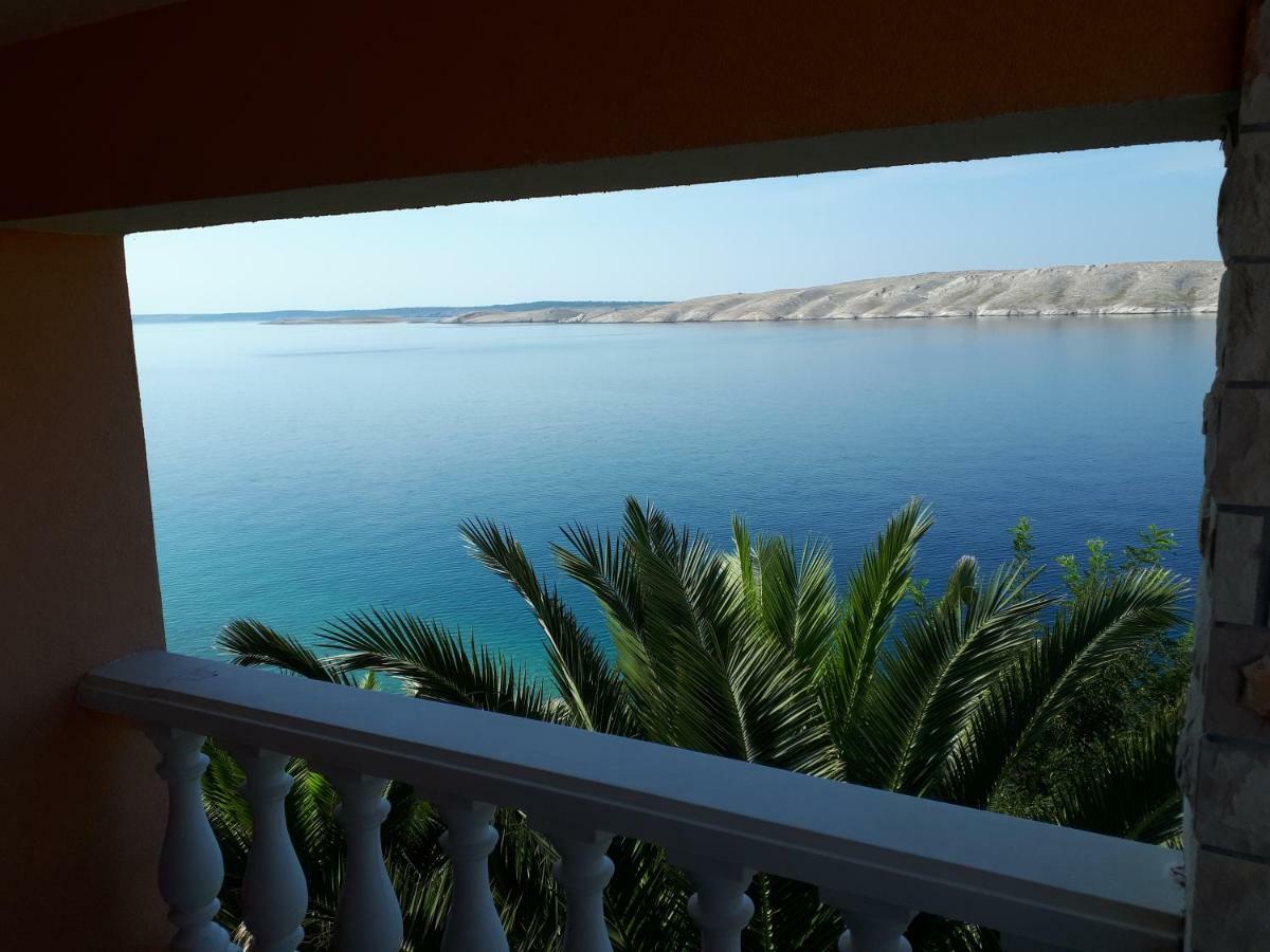 Apartments Horvat On Island Pag Vlašići المظهر الخارجي الصورة