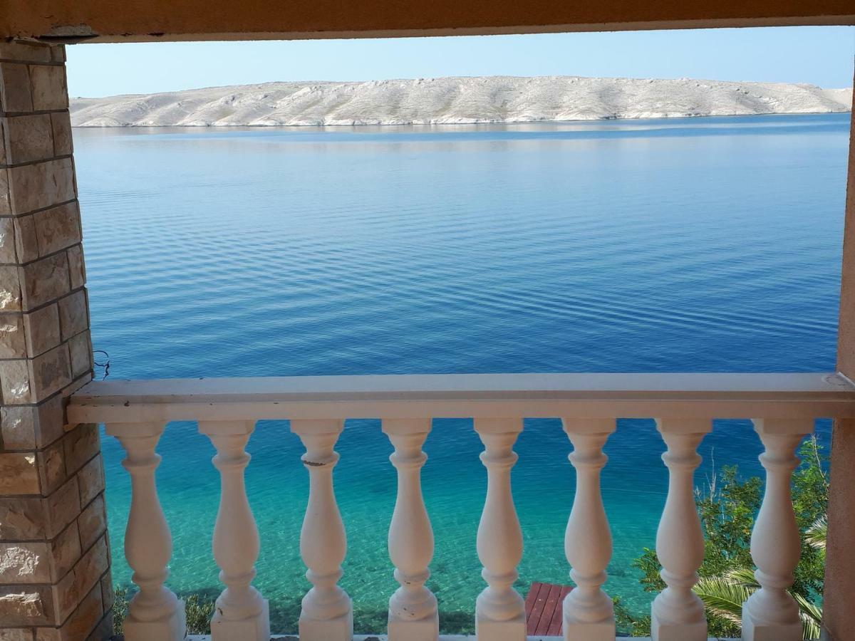 Apartments Horvat On Island Pag Vlašići المظهر الخارجي الصورة