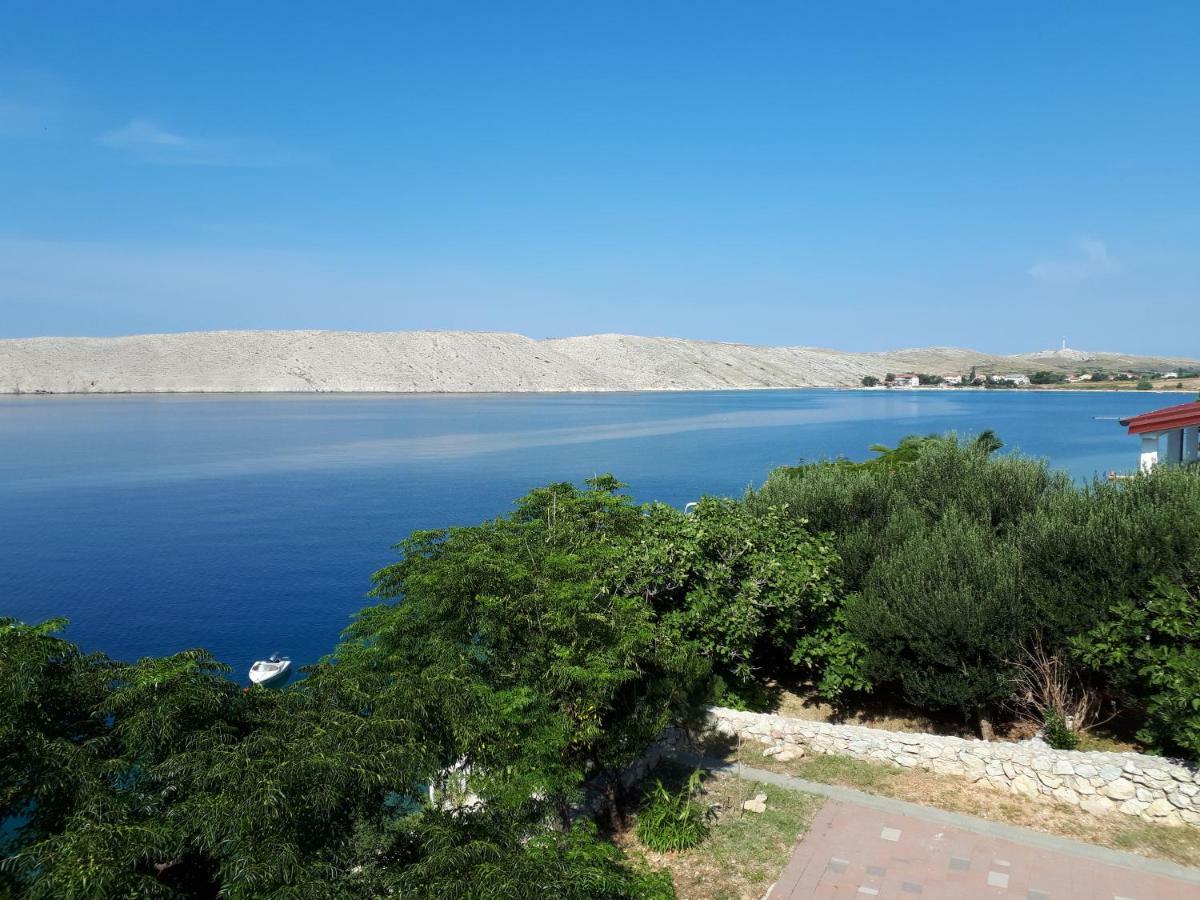 Apartments Horvat On Island Pag Vlašići المظهر الخارجي الصورة